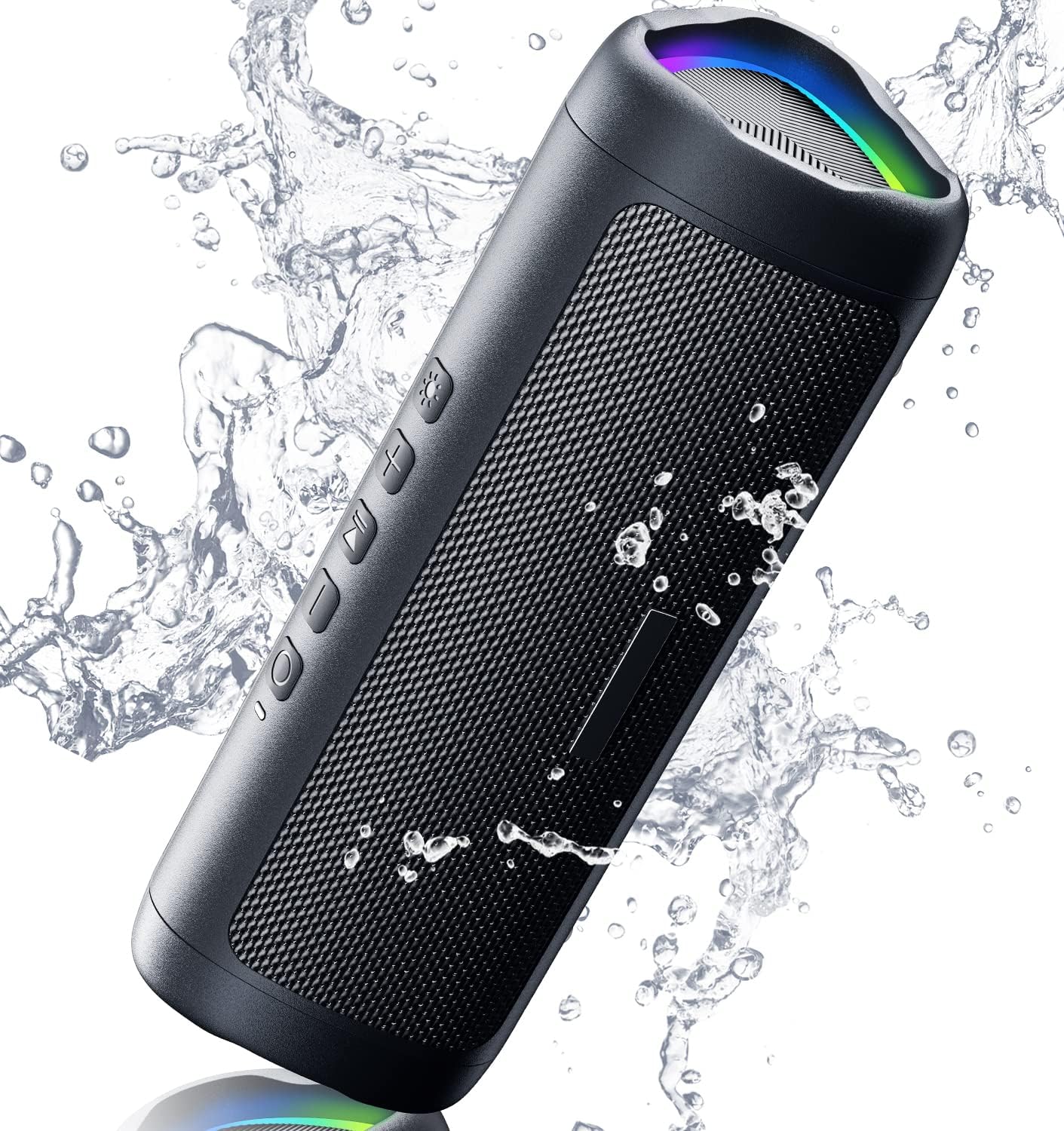 BolaButty Altavoz Bluetooth con sonido HD, inalámbrico portátil, IP...