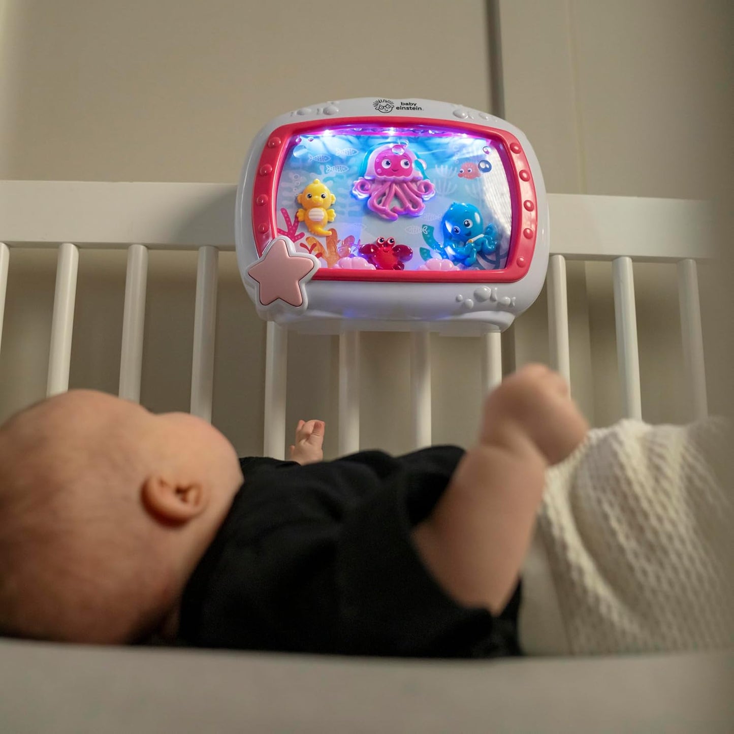 Baby Einstein Sea Dreams Soother - Juguete musical calmante para cu...