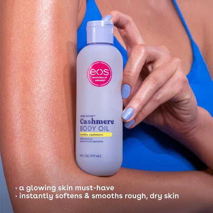 Bundle of eos Cashmere Body Wash \u2013 Vanilla Cashmere, gel de ba...