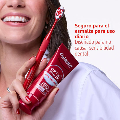 Colgate Optic White Pro Series High Impact White, paquete de 3, pas...