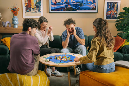 Asmodee Survive The Island - Juego de mesa (edición 2024) - Aventura de escape emocionante con nuevos monstruos, divertido juego de estrategia para niños y adultos, a partir de 8 años, 2 a 5 jugadores