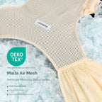 Momcozy Portabebés AirMesh \u2013 El cabestrillo de verano perfecto...