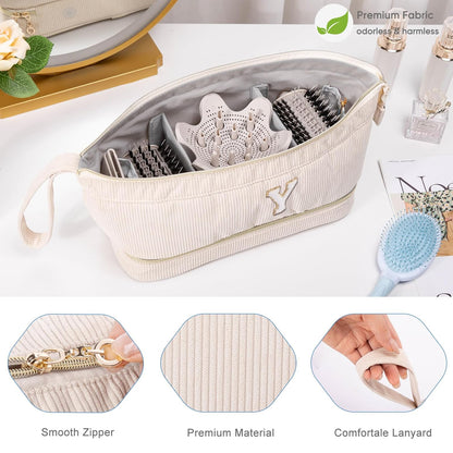 Estuche Personalizado Inicial para Secador de Pelo, Estuche de Tran...