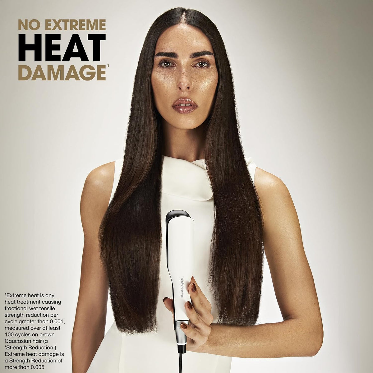 ghd Plancha plana profesional Chronos Max de 2" Styler