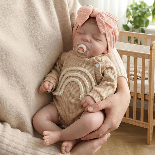 KSBD Muñecas de bebé realistas Reborn de 20 pulgadas, muñecas de be...