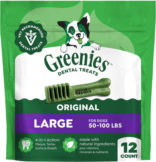 GREENIES - Golosinas naturales originales para la salud dental de p...
