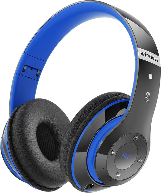 Falebare Auriculares Bluetooth sobre la oreja, auriculares inalámbr...