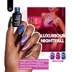 Beetles - Juego de esmaltes de uñas de gel de ojo de gato, 36 color...