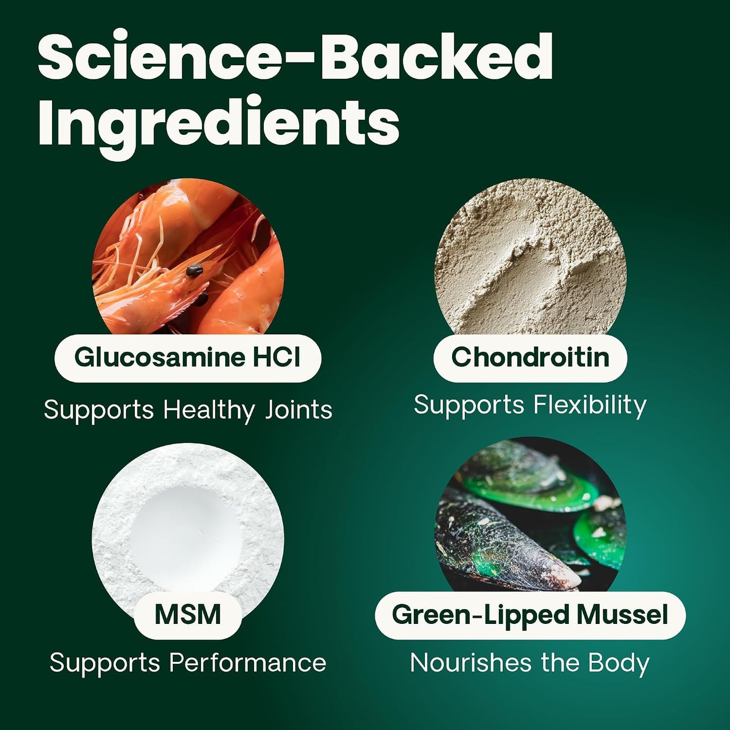VetriScience Ultimate Strength - Masticables saludables para cadera...