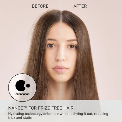 Panasonic Nanoe - Secador de pelo compacto con boquilla oscilante d...