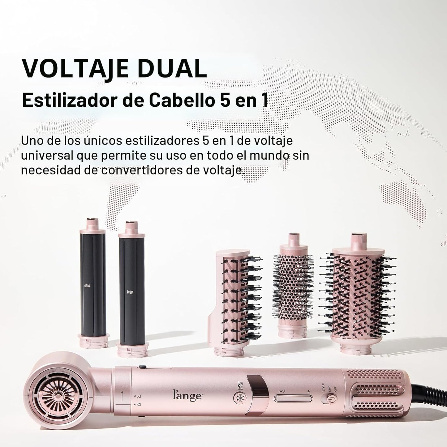 L'ANGE HAIR TurboStyle - Sistema de peinado y secado de aire to...