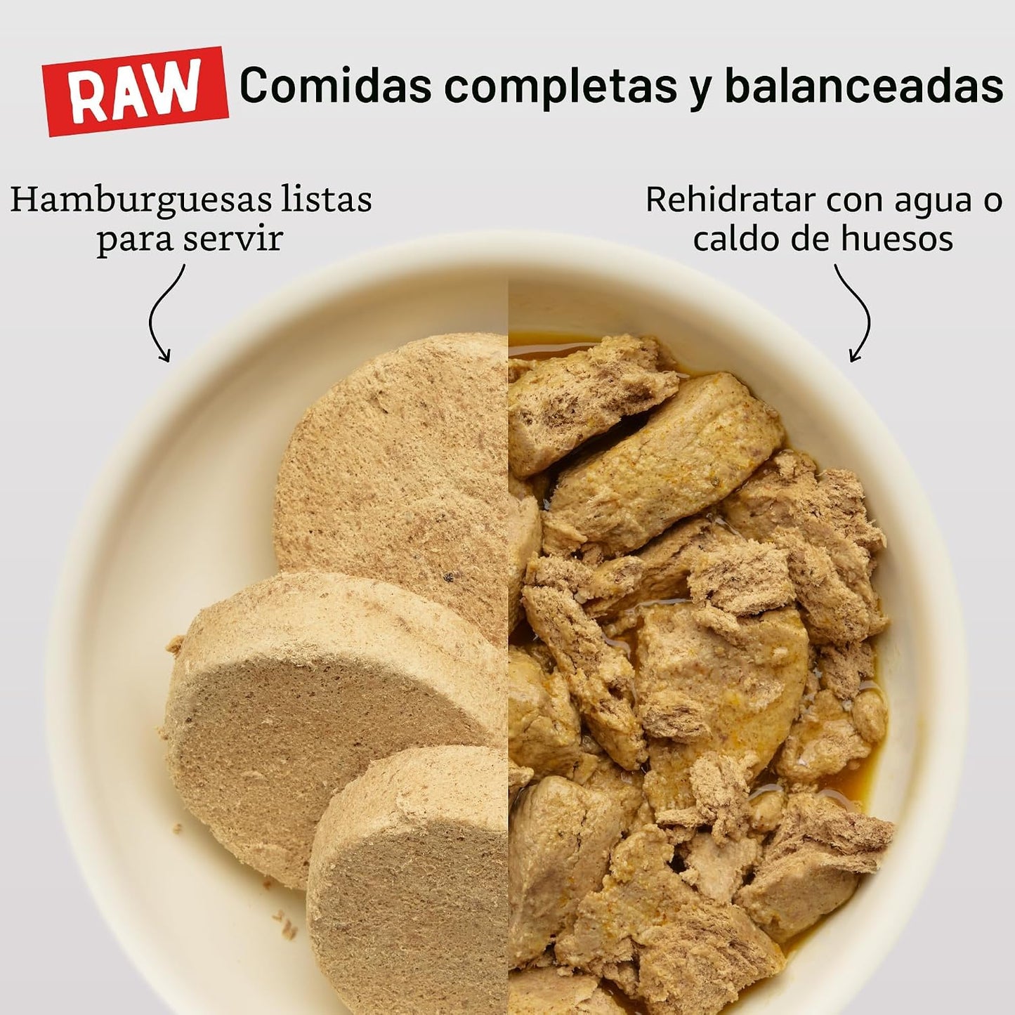 Stella & Chewy's - Alimento para perros congelados y secos, 25 onzas