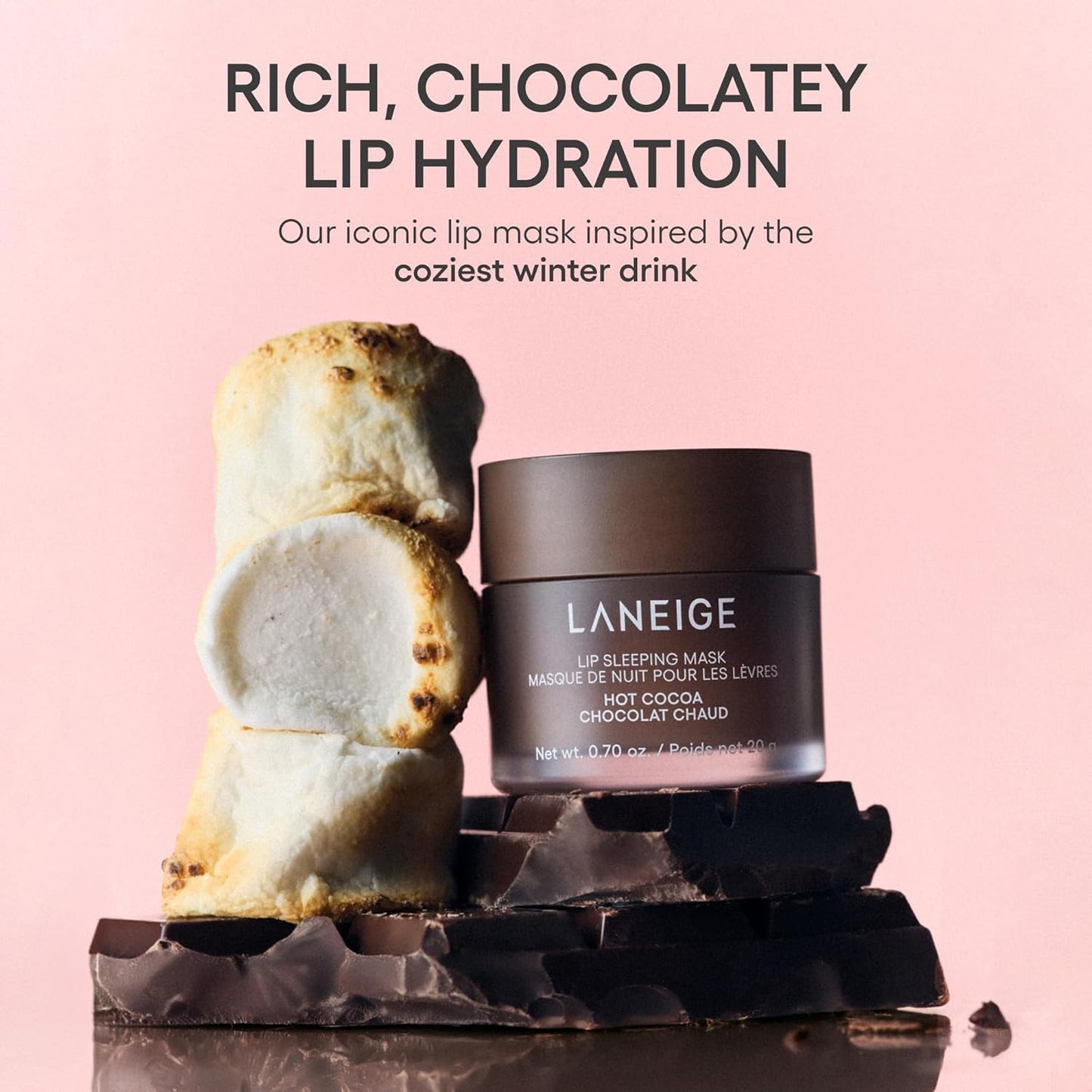 LANEIGE - Mascarilla nocturna para labios: Nutrir, hidratar, vitami...