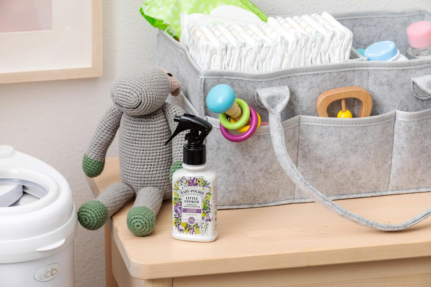 Baby-Pourri Little Stinker - Espray desodorante para pañales, 3.4 o...