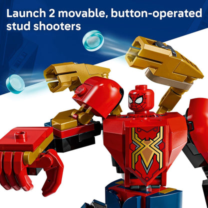LEGO Marvel Mech Battle Spider-Man vs Doc Ock - Juguetes