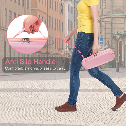RAIACE Funda de almacenamiento rígida compatible con Dyson Airstrai...