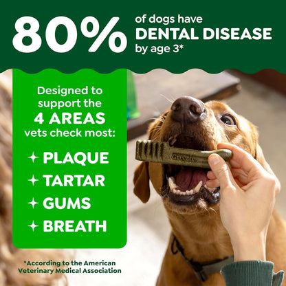 Golosinas naturales recomendadas por veterinarios Greenies para la...