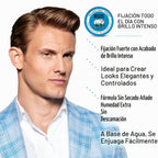 REUZEL Pomada Azul Fuerte Fijación Alto Brillo 0.21 lb | Pomada sol...