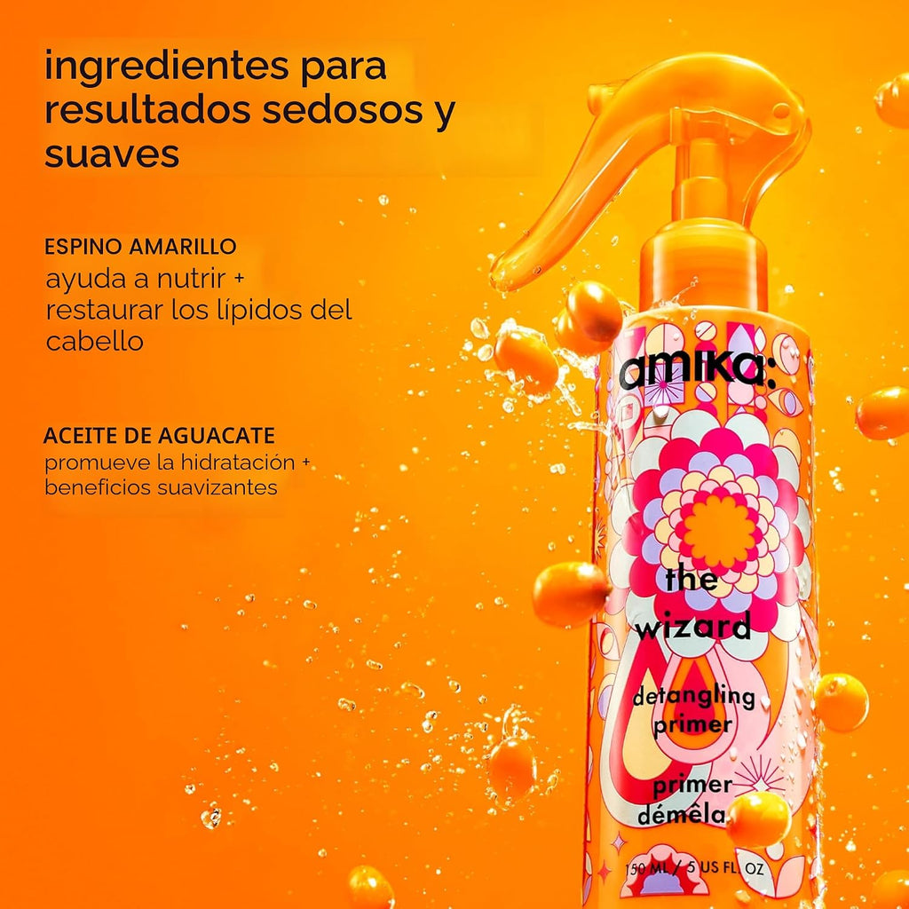 amika The Wizard - Capa base para desenredar el cabello