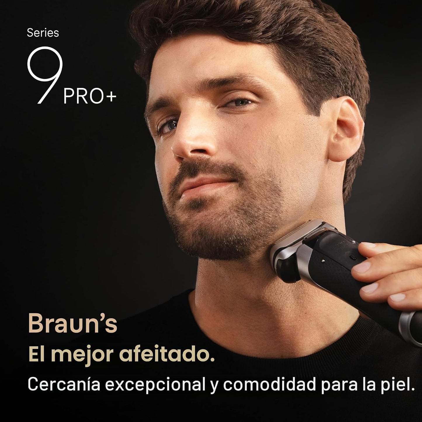 Braun Maquinilla de afeitar eléctrica para hombres Serie 9 PRO+ Máq...