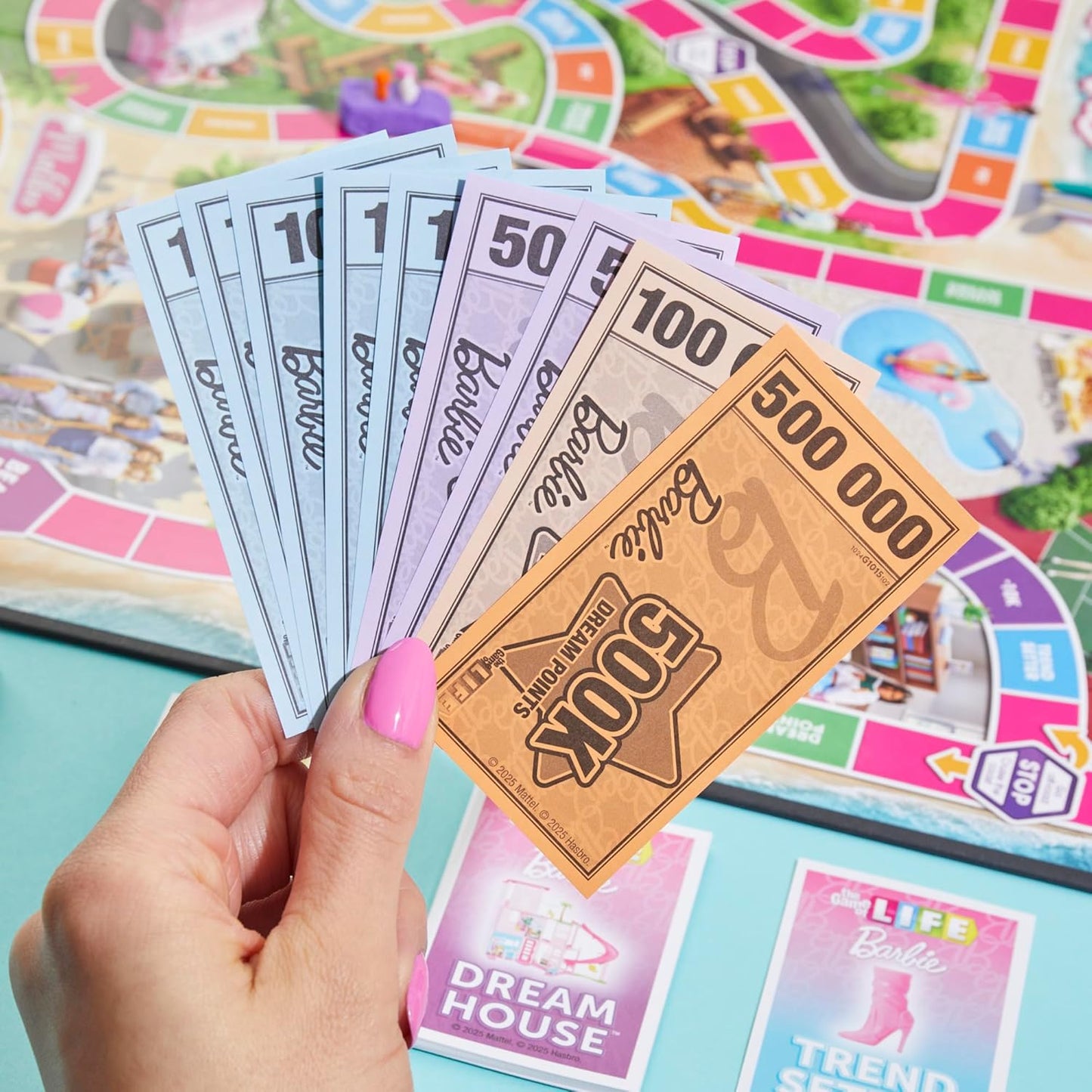 Hasbro Games The Game of Life: Barbie Edition Juego de mesa | A par...