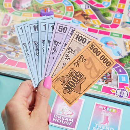 Hasbro Games The Game of Life: Barbie Edition Juego de mesa | A par...