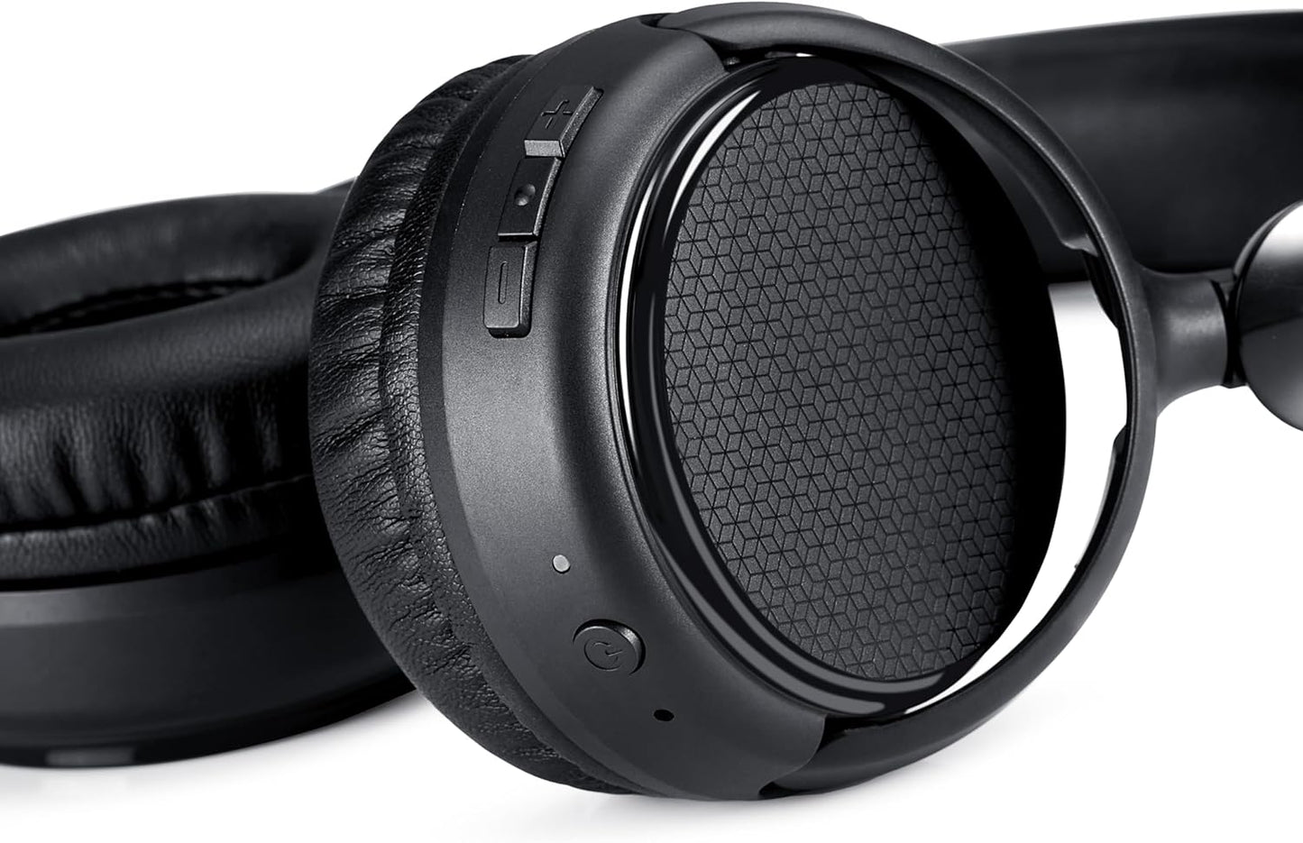 Auriculares Bluetooth Amazon Basics inalámbricos con micrófono, sob...