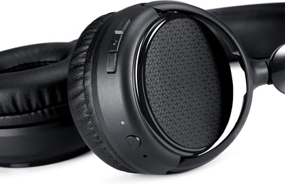 Auriculares Bluetooth Amazon Basics inalámbricos con micrófono, sob...