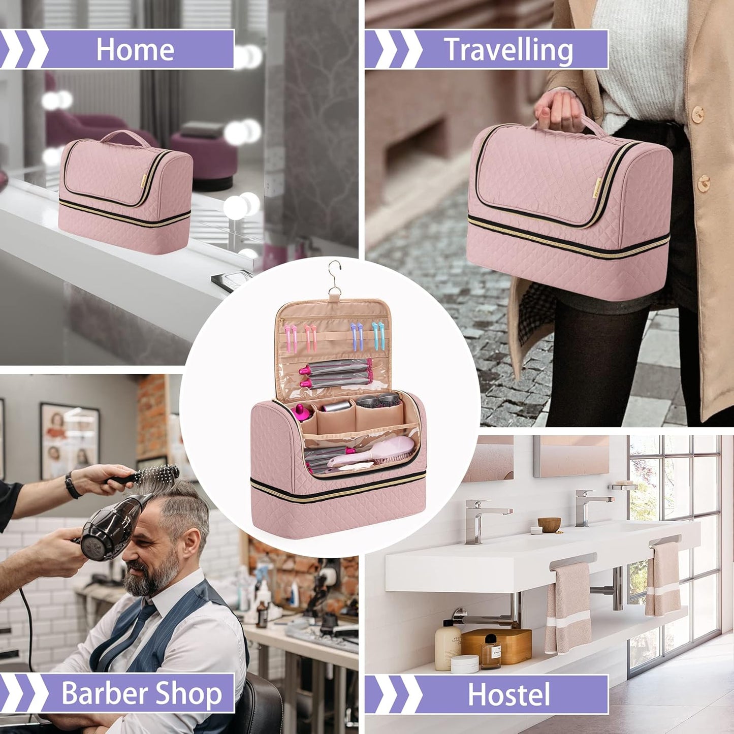 Yarwo 2026 Bolsa de almacenamiento mejorada compatible con Dyson Ai...