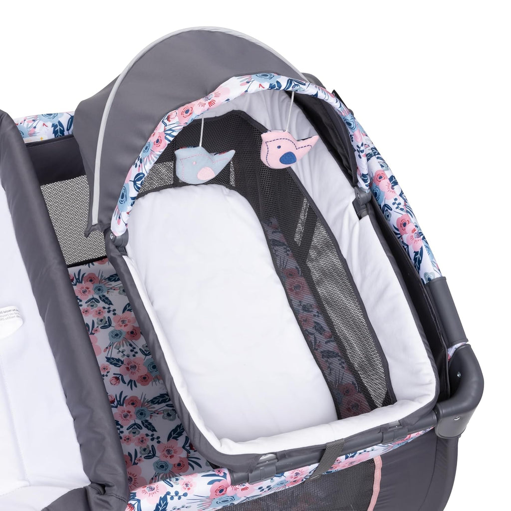 Centro de guardería Baby Trend Lil' Snooze™ Deluxe II, Bluebell
