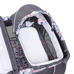 Centro de guardería Baby Trend Lil' Snooze™ Deluxe II, Bluebell