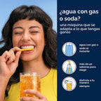 SodaStream - Fabricante de agua con gas ART | Kit de inicio | Siste...