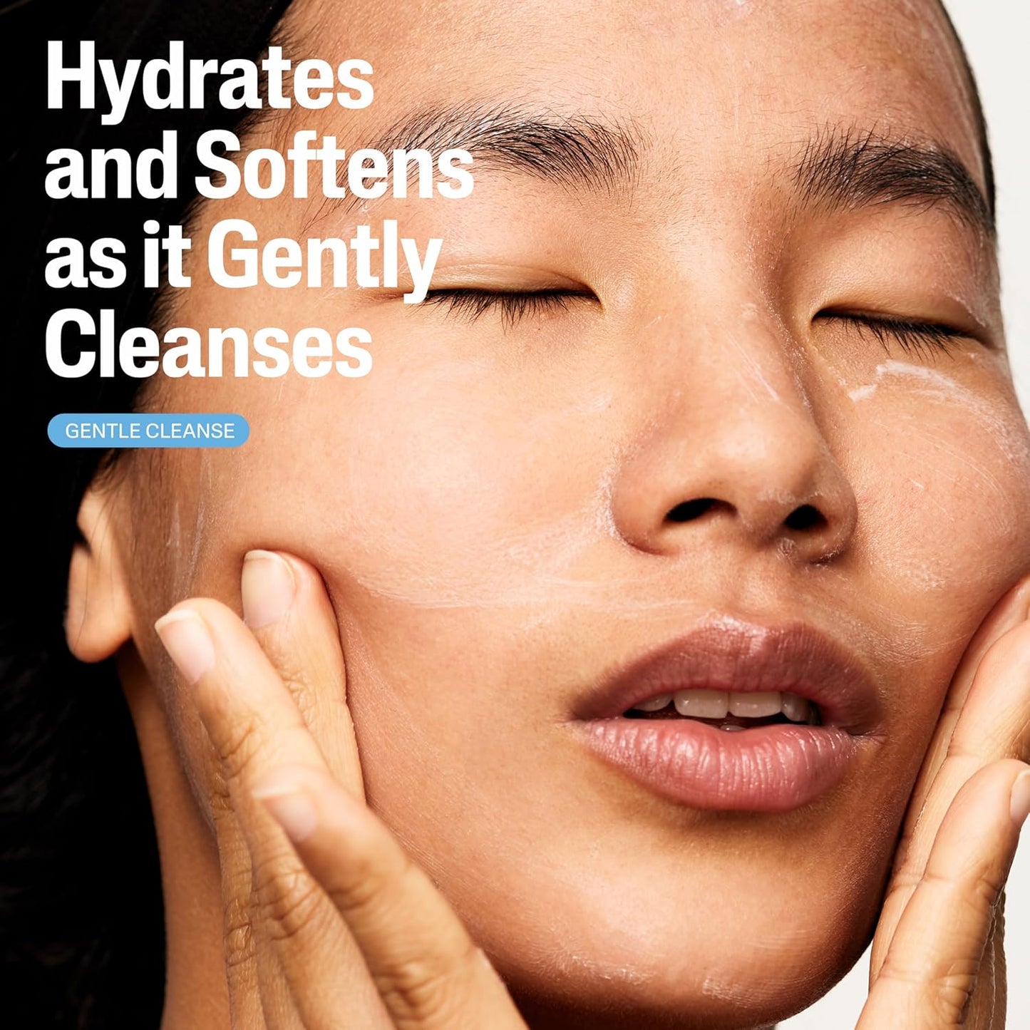 Cetaphil Lavado facial, limpiador hidratante de piel suave para pie...