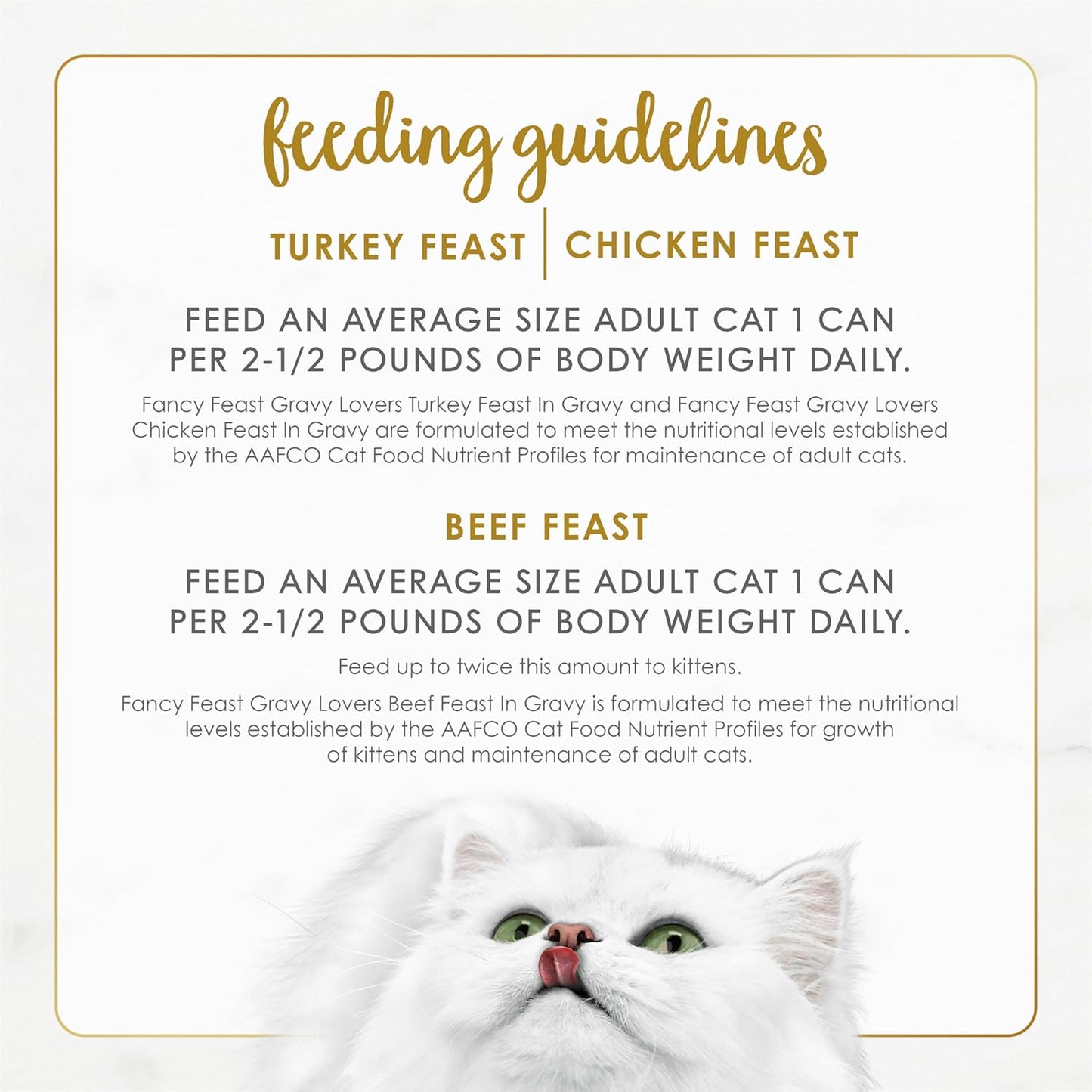 Purina Fancy Feast, Paquete de comida gourmet húmeda para gatos, (2...