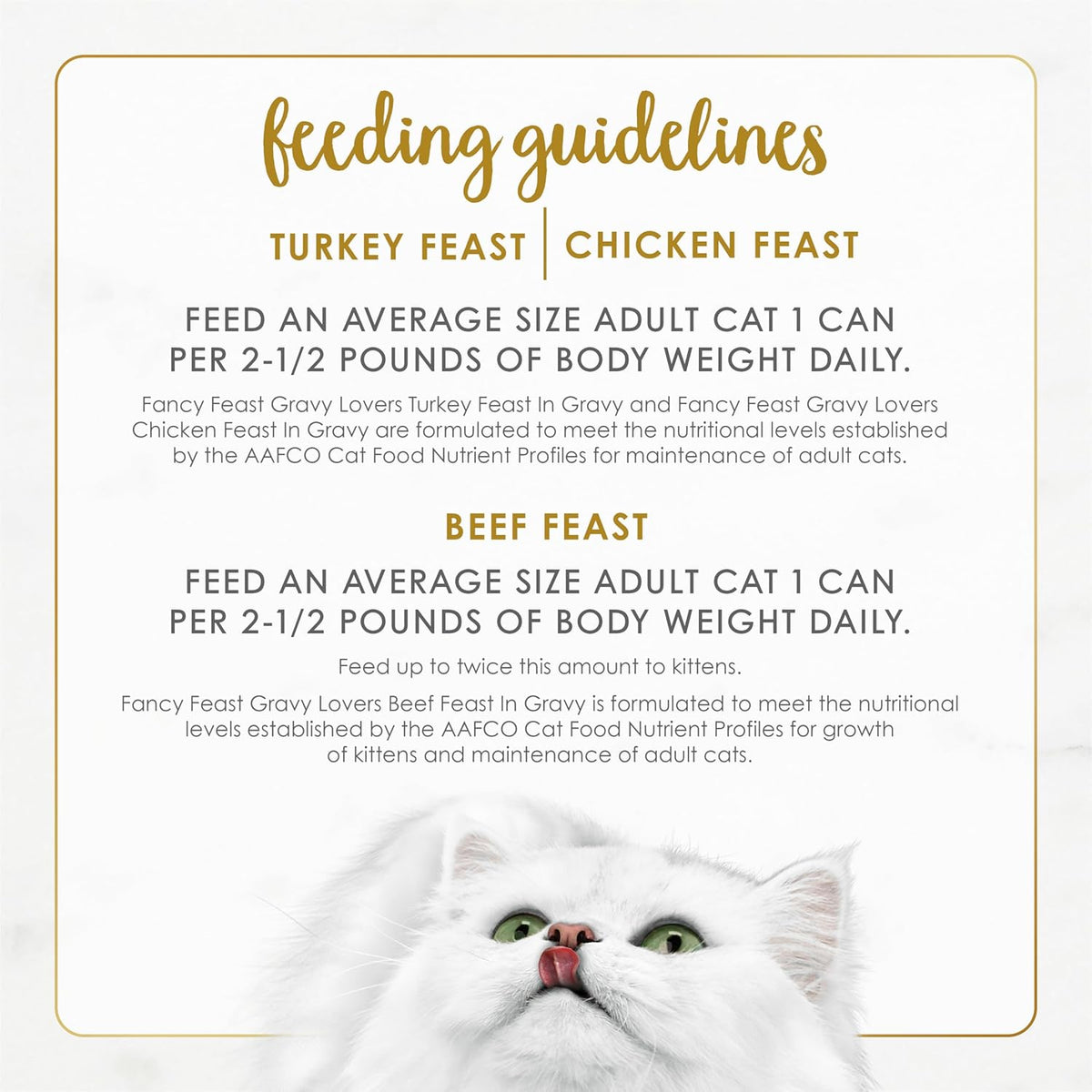 Purina Fancy Feast, Paquete de comida gourmet húmeda para gatos, (2...