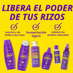 Miracle Curls: champú, acondicionador, acondicionador profundo, gel...