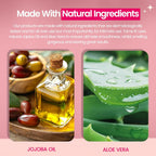 WooWoo Crema natural de depilación íntima - Removedor de pelo vegan...