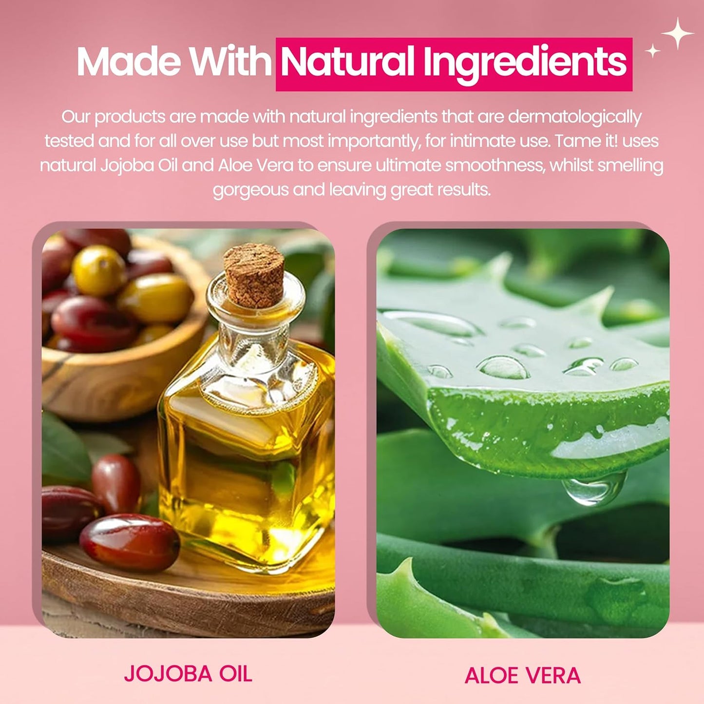 WooWoo Crema natural de depilación íntima - Removedor de pelo vegan...