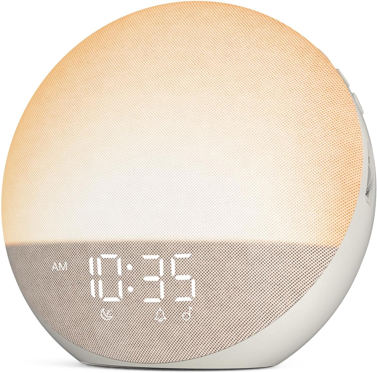 Reloj despertador Sunrise Máquina de ruido blanco: luz natural de d...