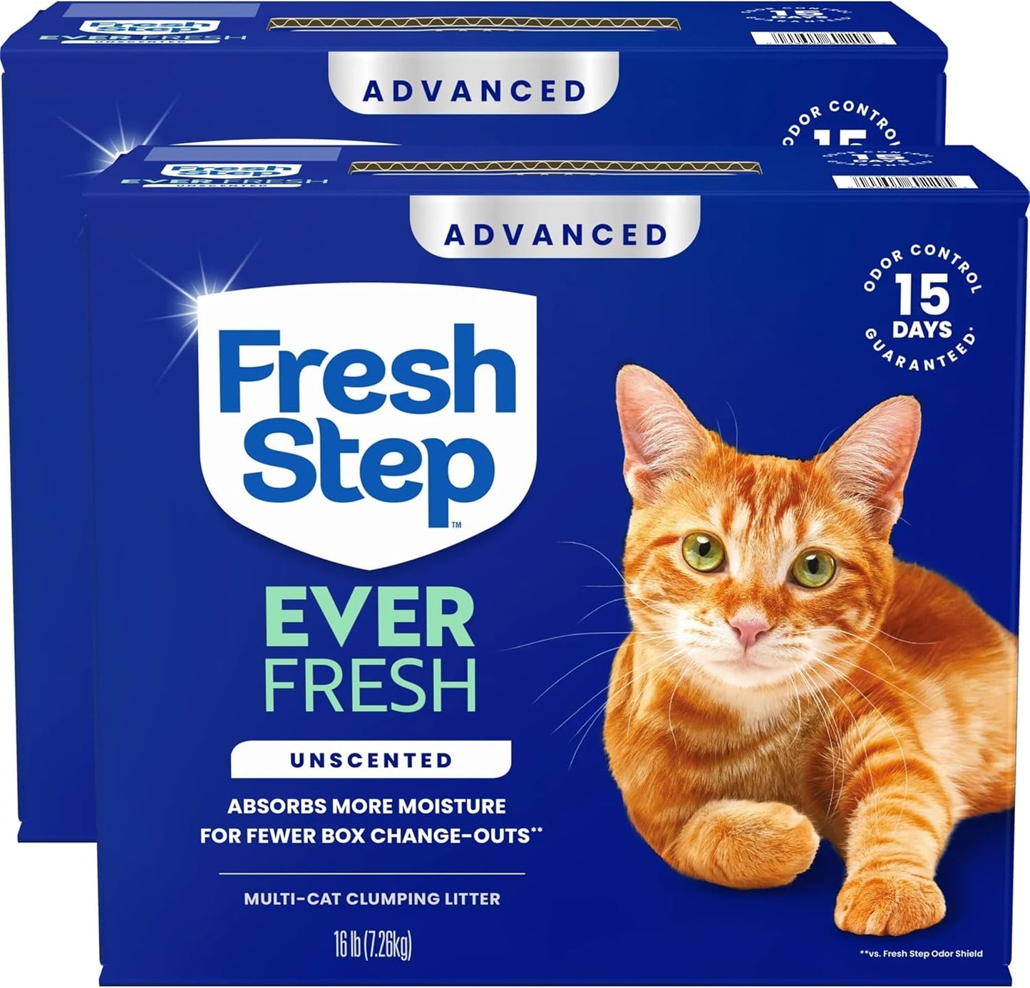 Fresh Step Outstretch Advanced - Arena aglutinante de larga duració...
