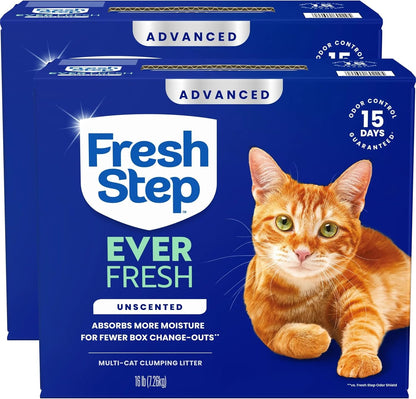 Fresh Step Outstretch Advanced - Arena aglutinante de larga duració...