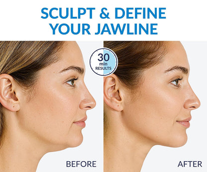 Stylia MaxiLift V-Line - Máscara facial de colágeno con elevación -...