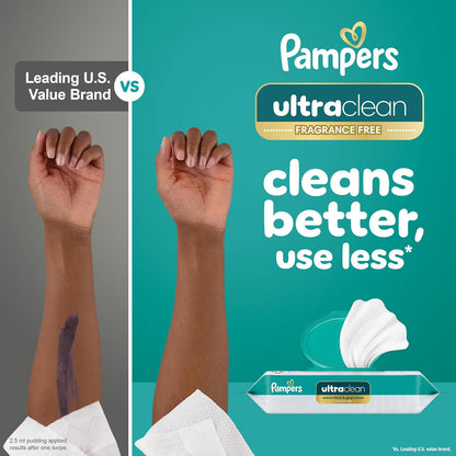 Pampers Toallitas ultra limpias para bebés (anteriormente "libr...