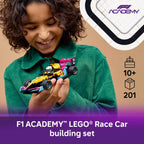 LEGO Speed Champions Vehículo de Carrera de la Academia F1 - Juguet...