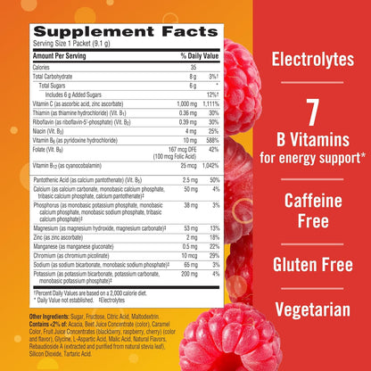 Emergen-C Polvo de apoyo inmunológico de 1000 mg de vitamina C fram...