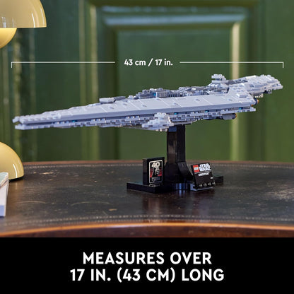 Lego Star Wars 75356 El destructor estelar clase ejecutor