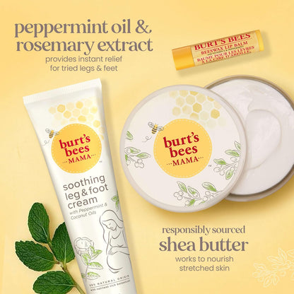 Burt\u2019s Bees Mama Bee set de regalo con 3 productos para el cui...