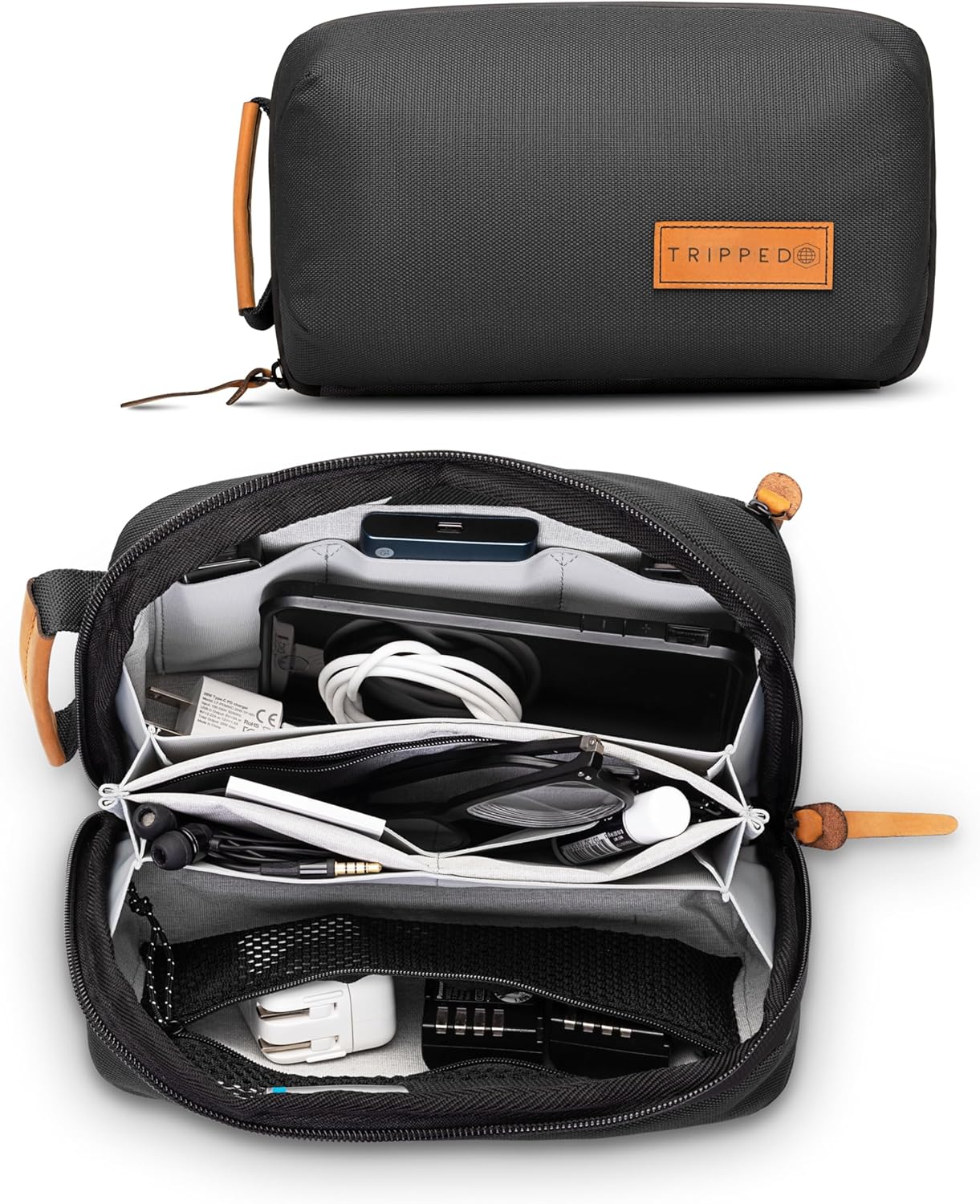 Organizador de Bolso Tecnológico - Bolsa Organizadora Pequeña para...