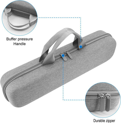 Buwico Estuche rígido de viaje para plancha de pelo Dyson Airstrait...