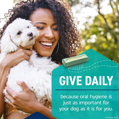 OraVet Masticables de higiene dental para perros pequeños, cuidado...